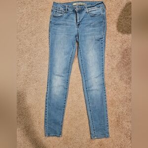 Old Navy Women's Rockstar Mid Rise Jeans.